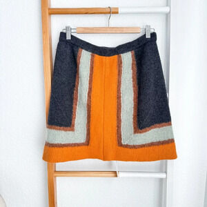 Missoni Wool Sweater Mini Short Skirt